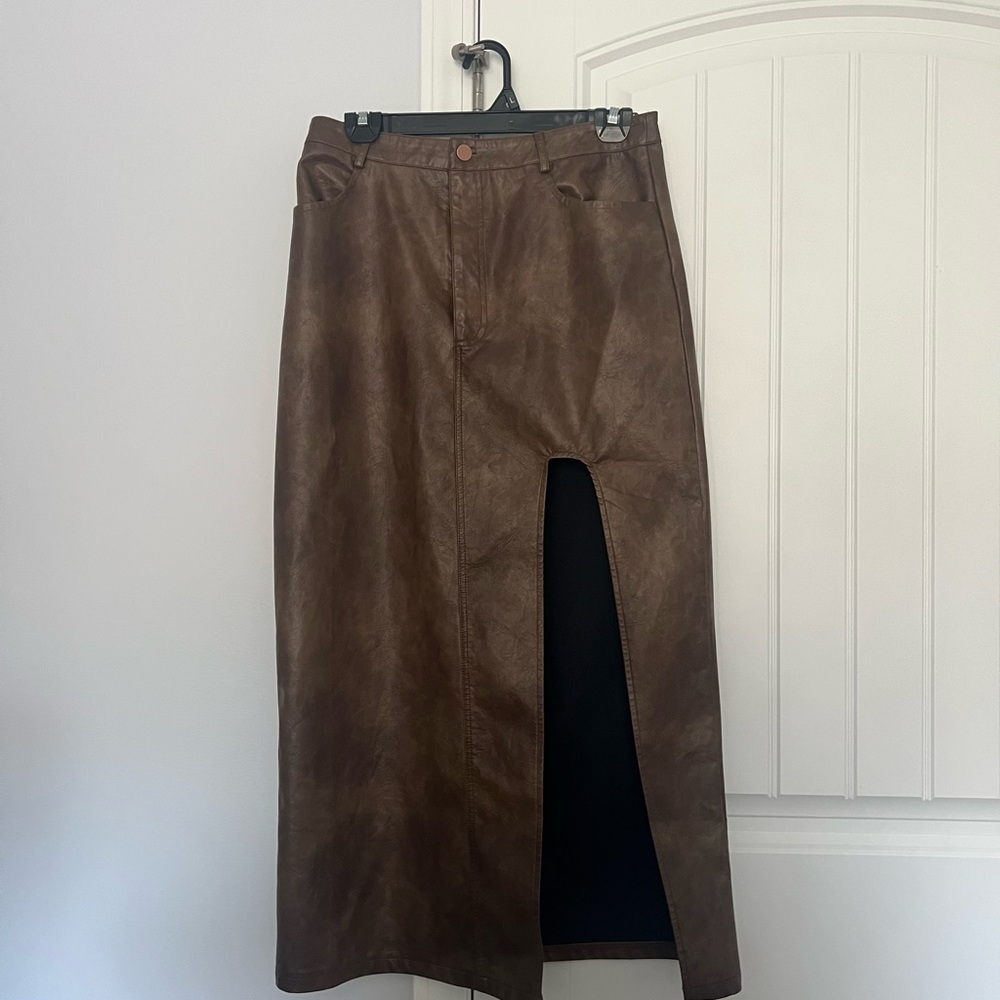 Blue Blush Always Knew Skirt